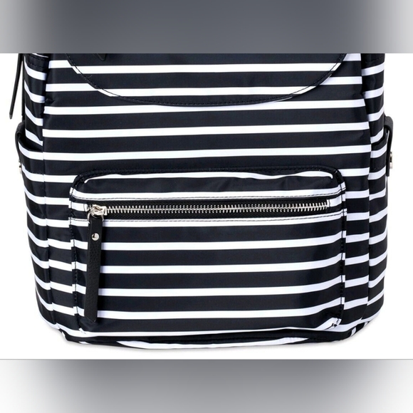 Striped backpack - Picture 7 of 7